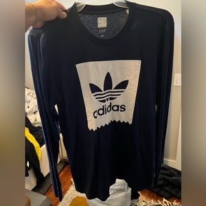 Adidas long sleeve shirt